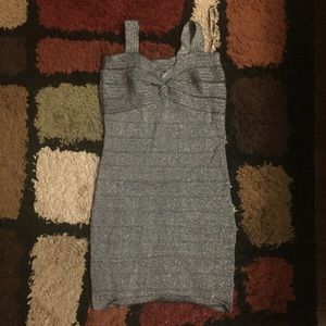 Glitter/Metallic Dress